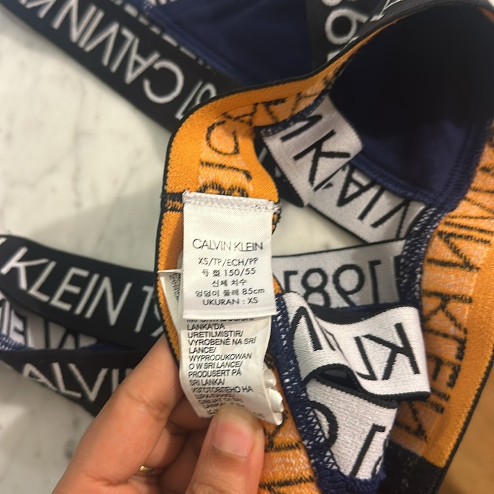 Calvin Klein 1981 Bold Bralette in XS - Picture 3 of 4